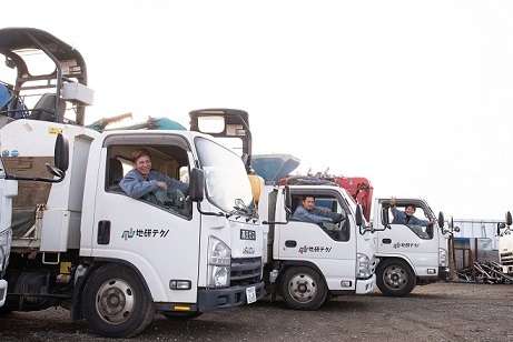 地盤技術職(工事スタッフ)