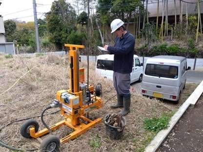 地盤調査職(業務委託)